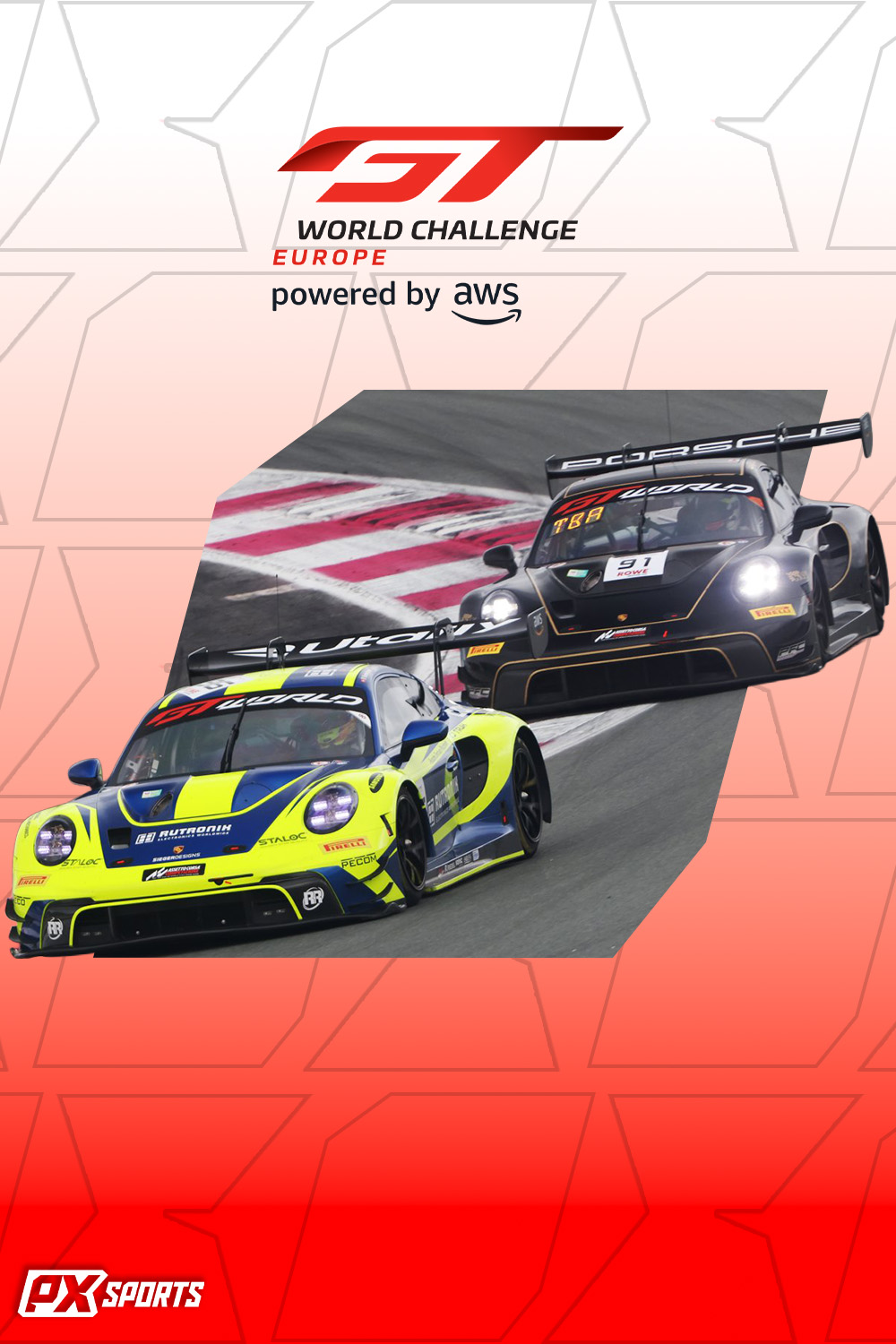 GT WORLD CHALLENGE EUROPE