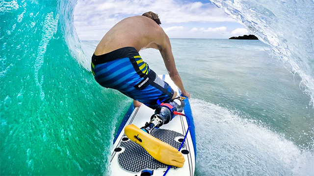 Adaptive Surfing
