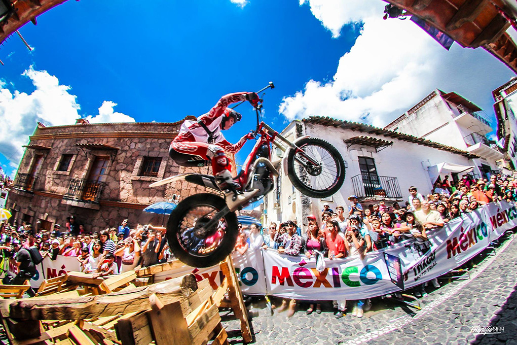 Up Taxco Moto Trial