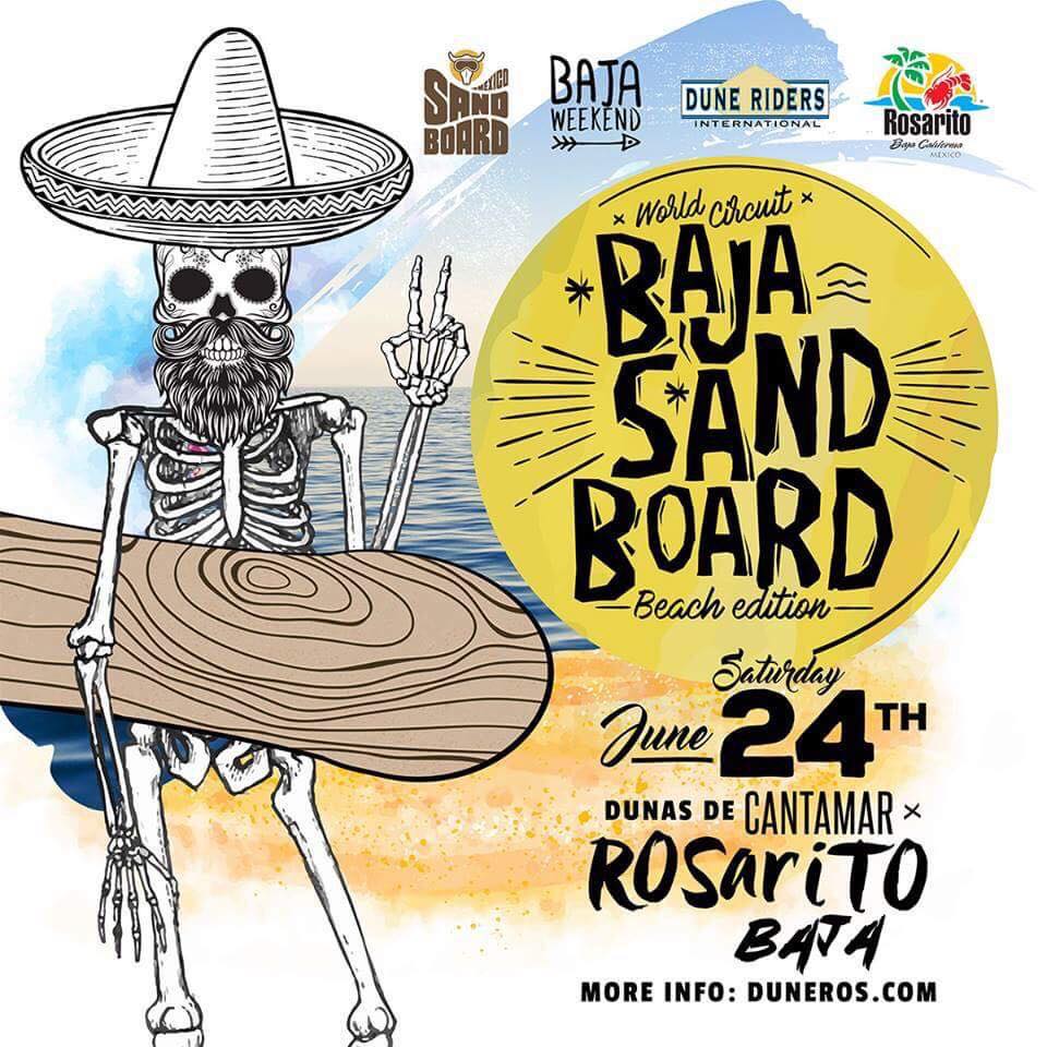 Baja Sandboard