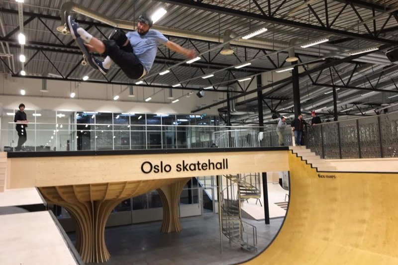 Oslo Skatehall