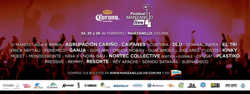 Festival Manzanillo Live