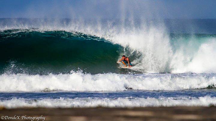surf en América Central
