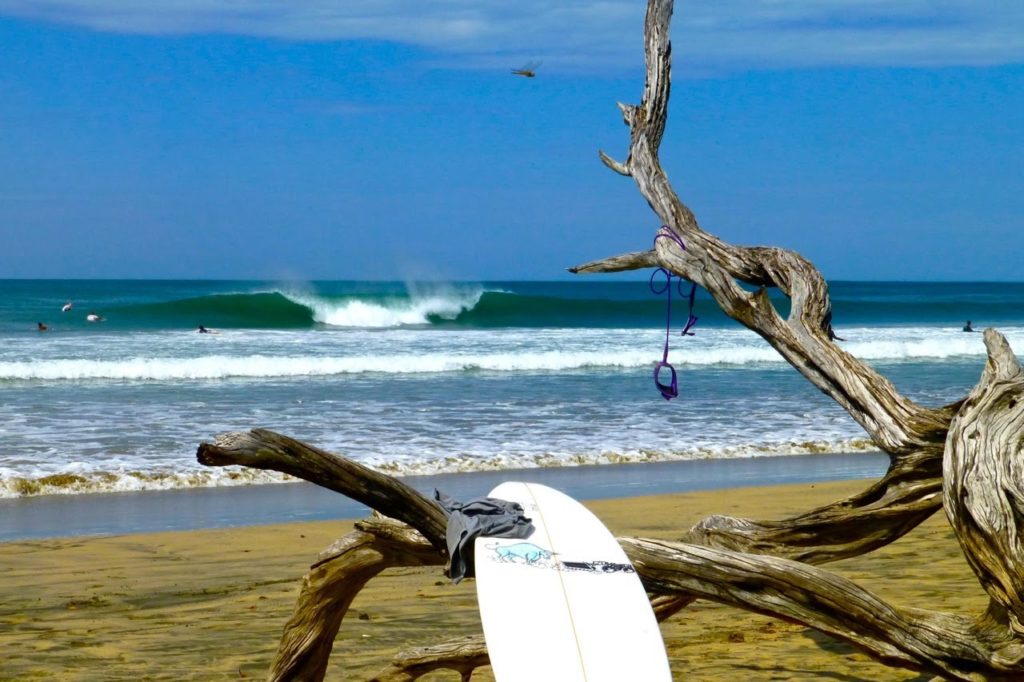 surf en América Central