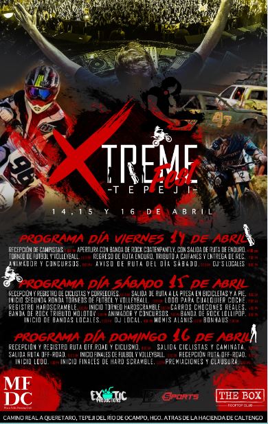 Xtreme Fest Tepeji