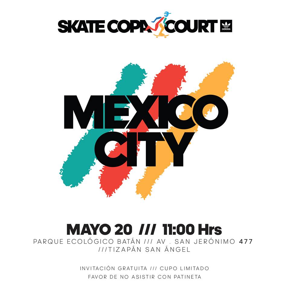 Adidas Skate Copa Court 