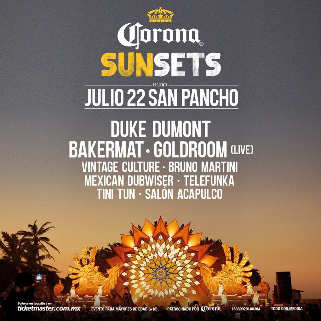 Corona Sunsets 