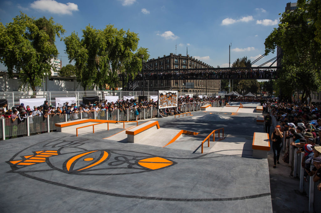 Barrio San Antonio Skatepark