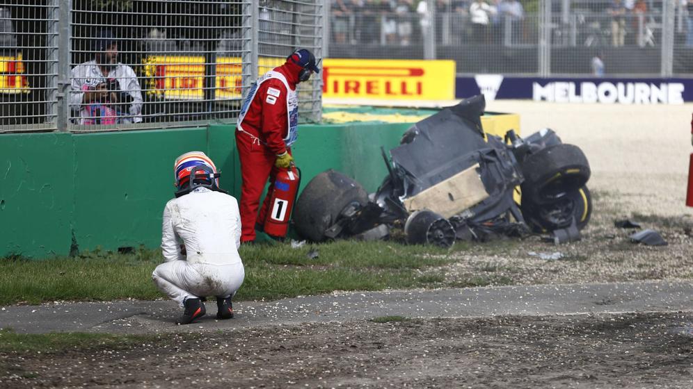 accidente Fernando Alonso