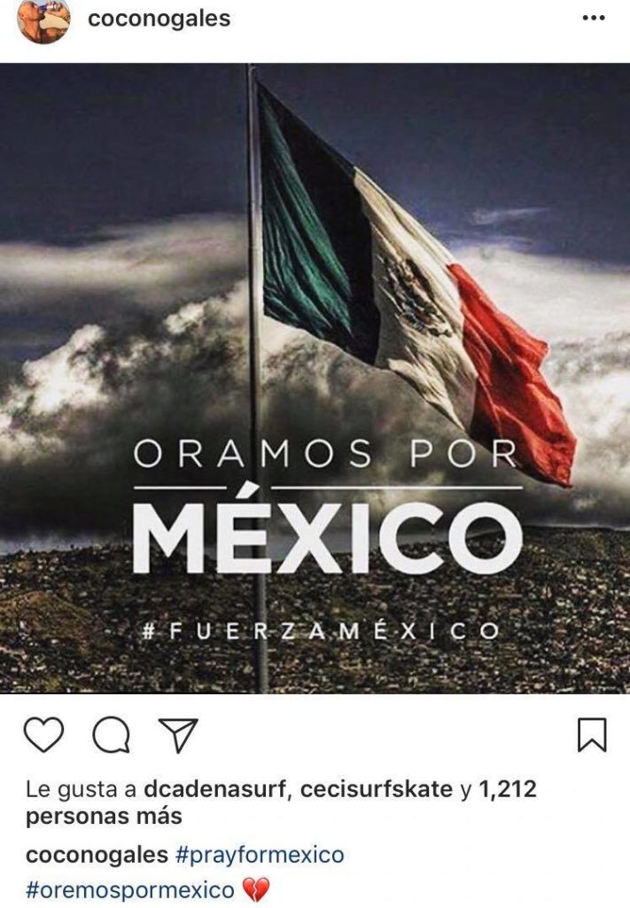 sismo en México