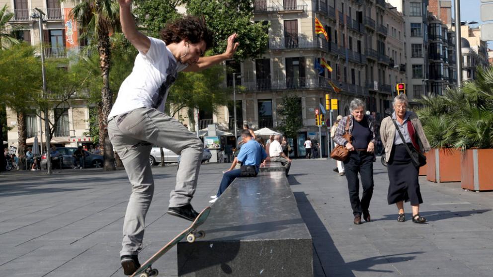 skate barcelona