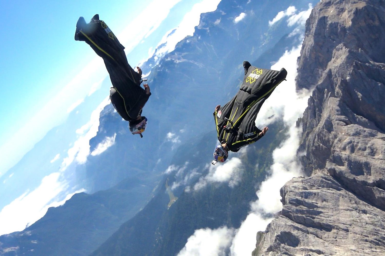 saltar paracaídas wingsuit