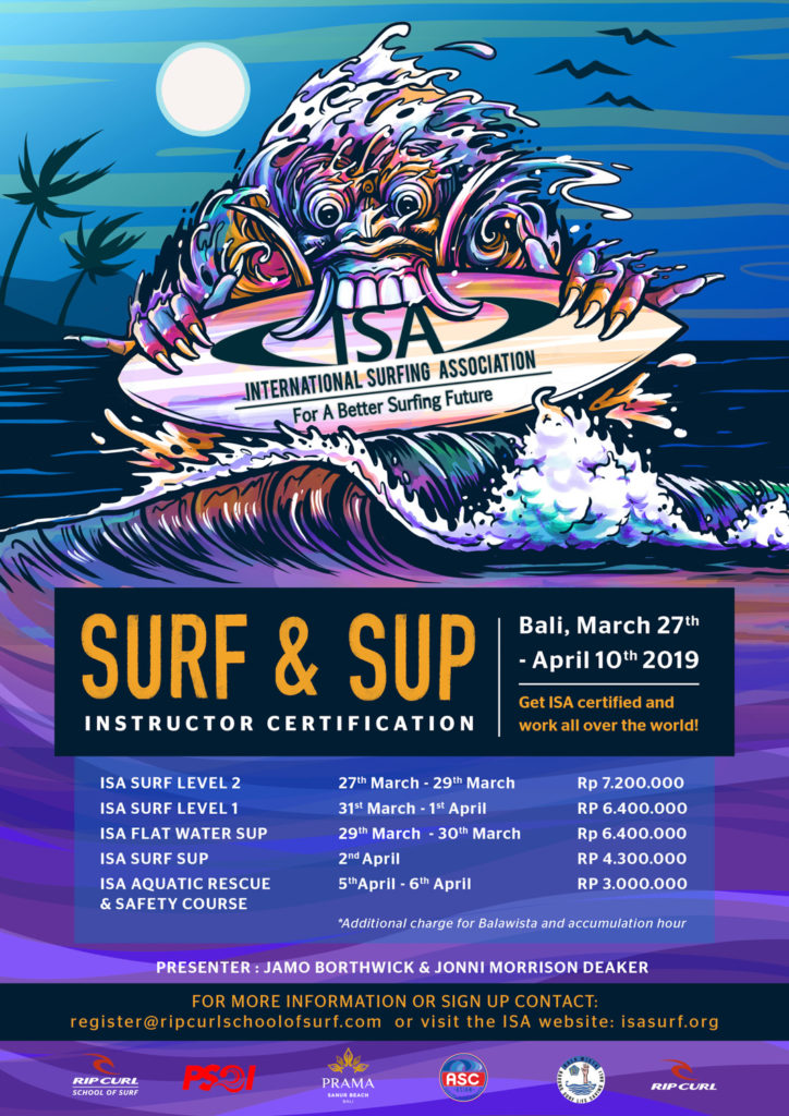 Surf - SUP Coach and Instructor Symposium