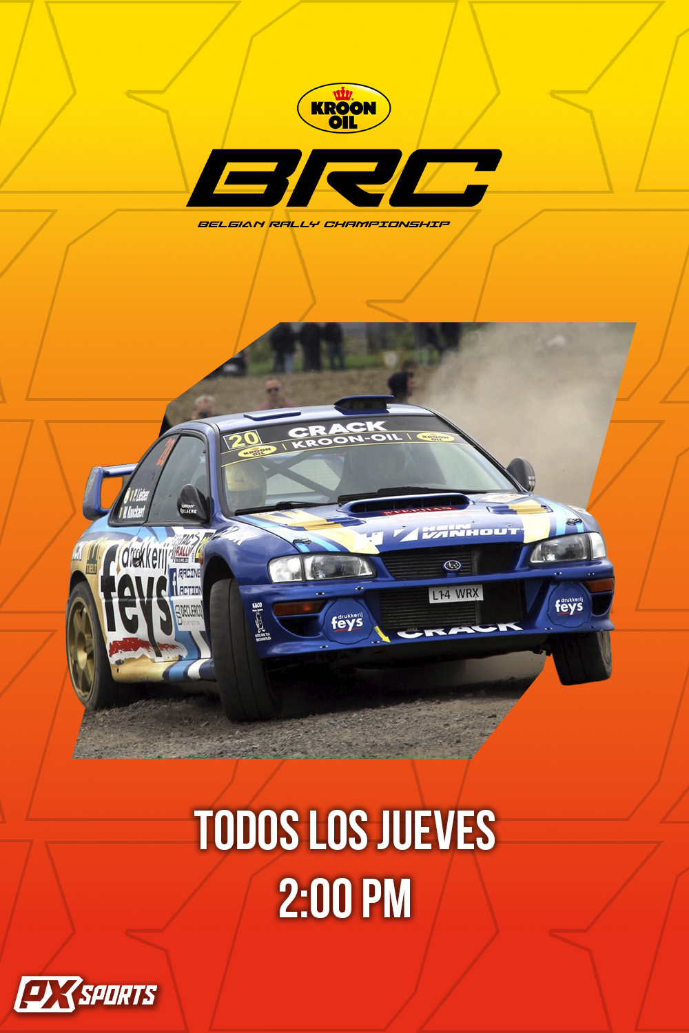 Belgian Rally Championship