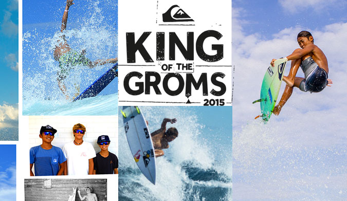 King Of The Groms 2015