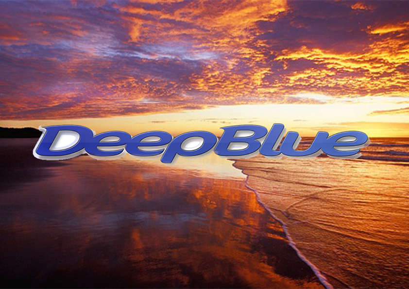 deep blue