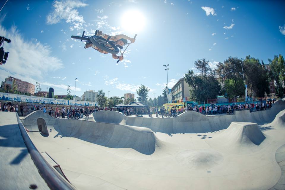Skateparks en España
