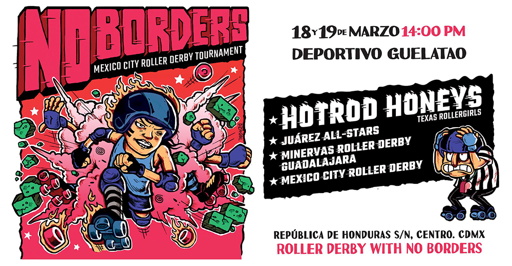 No Borders MCRD