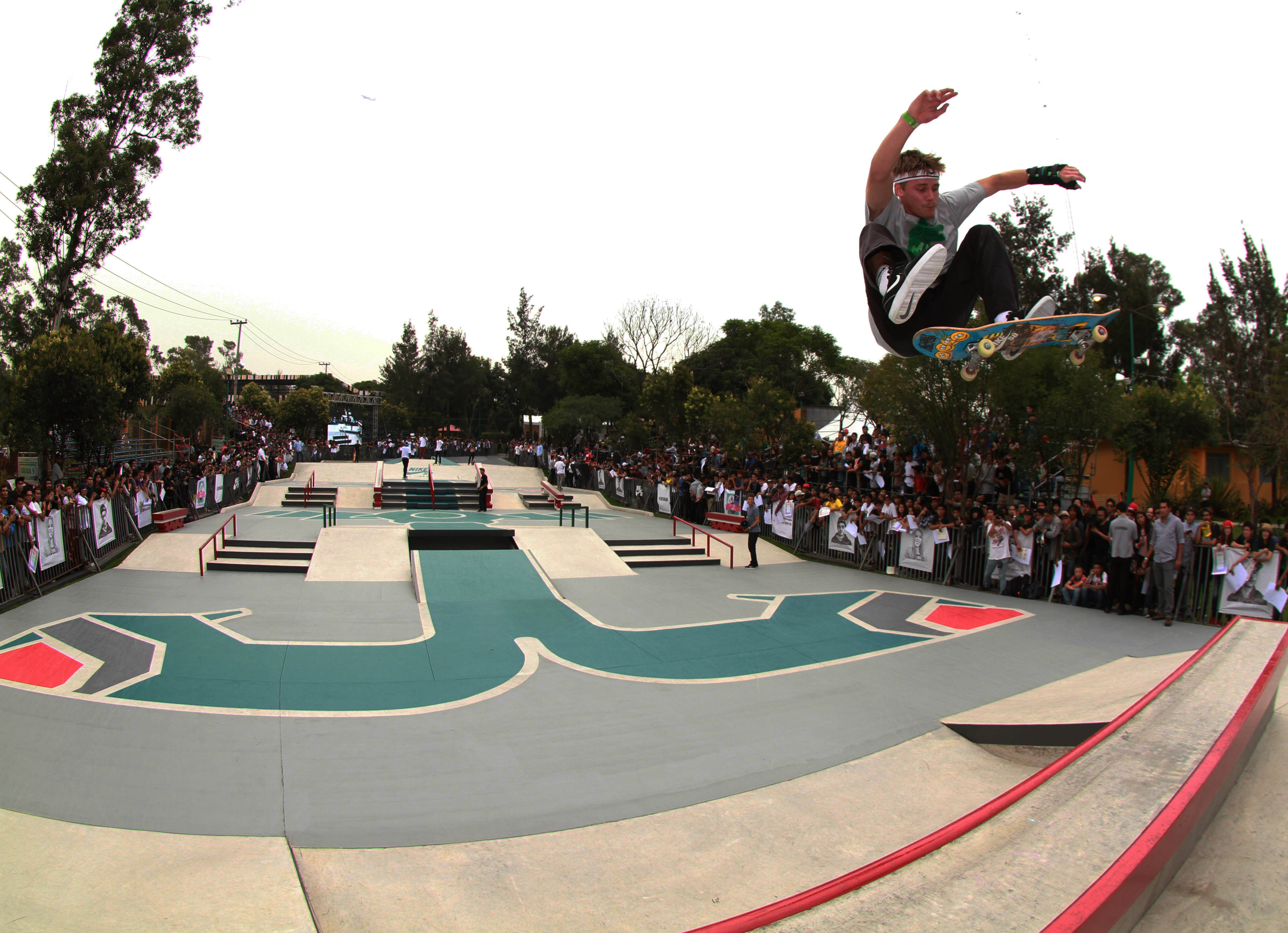 skateparks en la ciudad de mexico